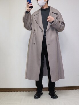 「アイテム（イヤーカフ）」を使った、ともさん（メンズ・172cm・10代）の冬コーディネート