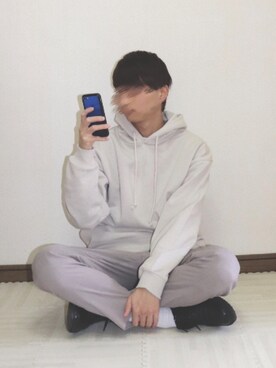 「アイテム（イヤーカフ）」を使った、ともさん（メンズ・172cm・10代）の春コーディネート