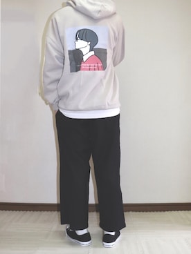 ともさん（メンズ・172cm）の春コーディネート