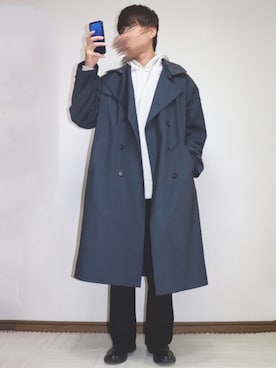 「アイテム（イヤーカフ）」を使った、ともさん（メンズ・172cm・10代）の春コーディネート
