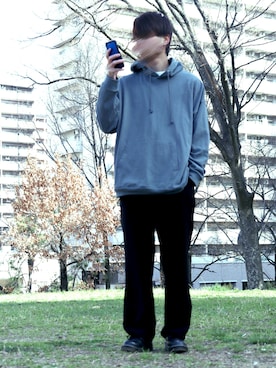 「アイテム（イヤーカフ）」を使った、ともさん（メンズ・172cm・10代）の春コーディネート