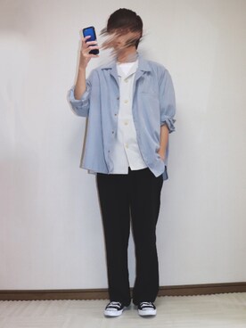 「アイテム（ドレスシューズ）」を使った、ともさん（メンズ・172cm）の春コーディネート