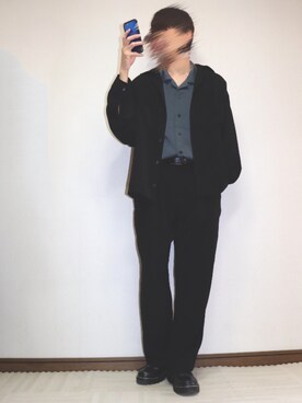 「アイテム（イヤーカフ）」を使った、ともさん（メンズ・172cm・10代）の春コーディネート