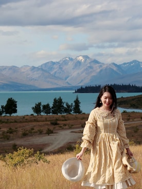 「travel」｜「アイテム（バッグ）」を使った、碧碧さん（レディース・167cm）の夏コーディネート