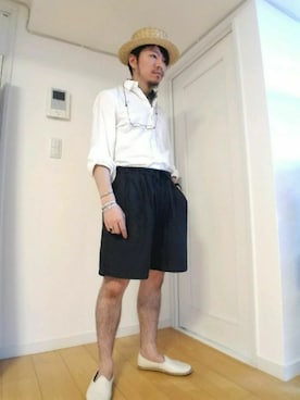 「Sabah」｜Dis.さん（メンズ・164cm）の夏コーディネート