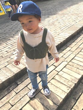 ruiruiさん(キッズ・90cm)の秋コーディネート