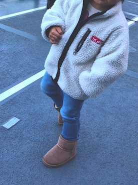 ruiruiさん（キッズ・90cm）の秋コーディネート