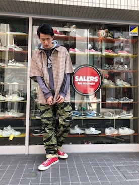 salerstokyoさんのコーディネート