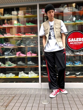 salerstokyoさんのコーディネート