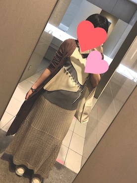 「ロングカーディガン」｜ZARさん（レディース・152cm）の夏コーディネート