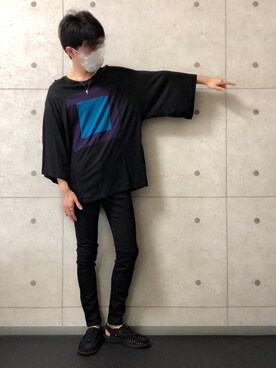 youさん（メンズ・172cm）の夏コーディネート