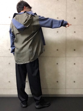 「うしろ姿」｜youさん（メンズ・172cm）の夏コーディネート