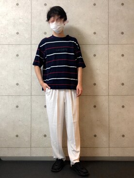 youさん（メンズ・172cm）の夏コーディネート