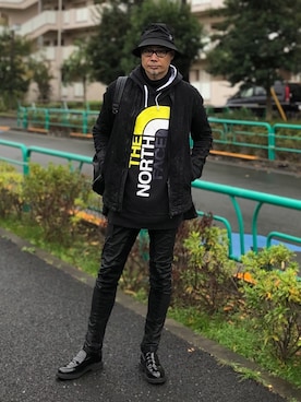 「TESTIFY（テスティファイ）のアイテム」を使った、kohkixさん（メンズ・178cm）の春コーディネート