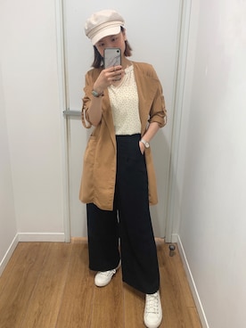 「lovfee」｜cianさん（レディース・163cm）の春コーディネート