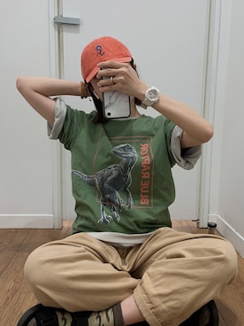 「WEAR」｜cianさん（レディース・163cm）の夏コーディネート