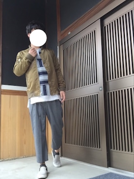 てつさん（メンズ・165cm）の春コーディネート