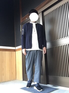 てつさん（メンズ・165cm）の春コーディネート