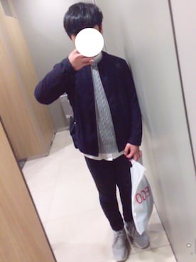 てつさん（メンズ・165cm）の春コーディネート