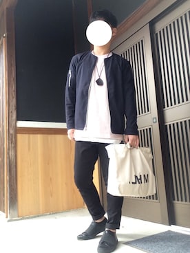 てつさん（メンズ・164cm）の春コーディネート