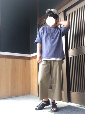 てつさん（メンズ・164cm）の春コーディネート