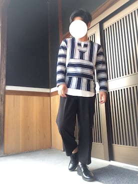 てつさん（メンズ・164cm）の春コーディネート