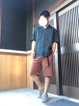 てつさん（メンズ・164cm）の夏コーディネート