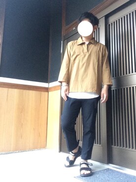 てつさん（メンズ・164cm）の夏コーディネート