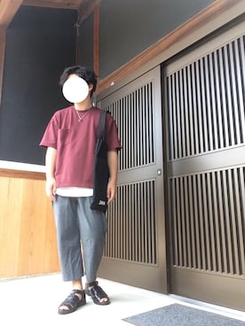 てつさん(メンズ・164cm)の夏コーディネート