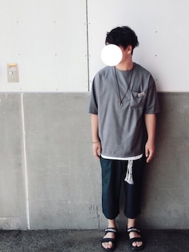 てつさん（メンズ・164cm）の夏コーディネート