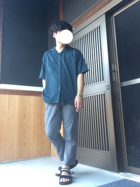 てつさん(メンズ・164cm)の夏コーディネート