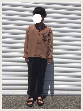 てつさん(メンズ・164cm)の夏コーディネート