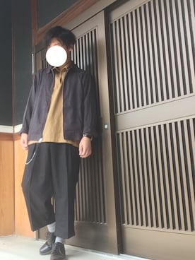 てつさん（メンズ・164cm）の秋コーディネート