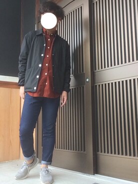 てつさん（メンズ・164cm）の秋コーディネート