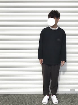 てつさん（メンズ・164cm）の秋コーディネート