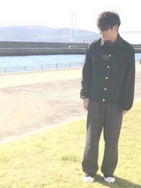 てつさん（メンズ・164cm）の冬コーディネート