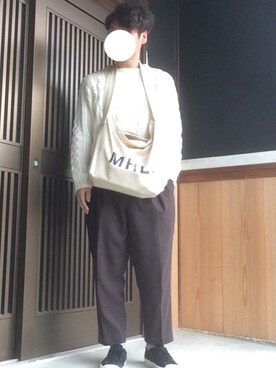 てつさん（メンズ・164cm）の冬コーディネート