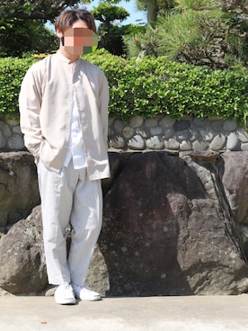 てつさん（メンズ・164cm）の春コーディネート