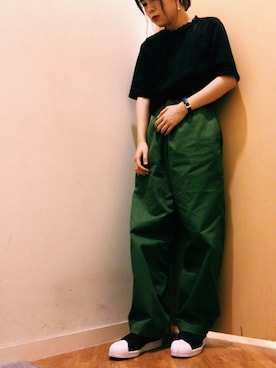 めのさん（レディース・151cm）の夏コーディネート