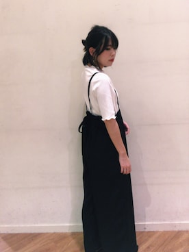 めのさん（レディース・151cm）の夏コーディネート