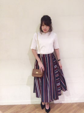 めのさん(レディース・151cm)の秋コーディネート