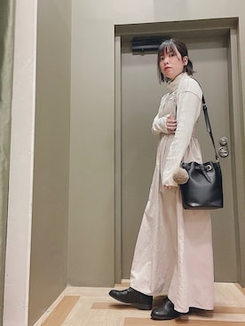 「ELENCARE DUE」｜めのさん（レディース・152cm）の冬コーディネート