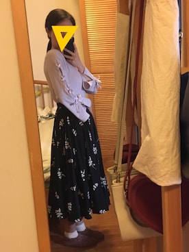 lililikoooさん（レディース・161cm）の春コーディネート