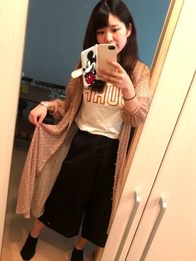 えありあんさんのコーディネート