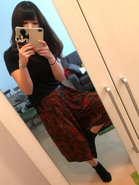 えありあんさんのコーディネート