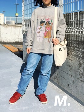 momoomiさん（レディース・158cm）の冬コーディネート