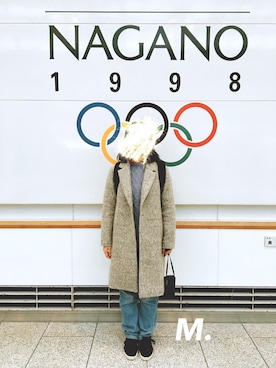 momoomiさん(レディース・158cm)の冬コーディネート