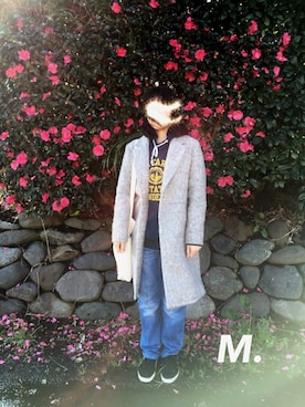 momoomiさん(レディース・158cm)の冬コーディネート