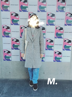 momoomiさん(レディース・158cm)の冬コーディネート