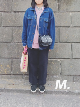 momoomiさん(レディース・158cm)の春コーディネート